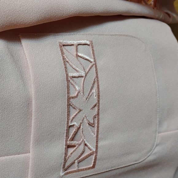 Danny & Nicole Mother of the Bride Dress Size 14 PETITE NWOT - Picture 4 of 12